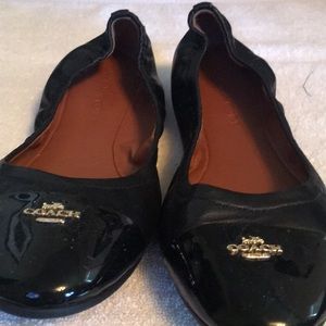 Coach Ballet Shoes